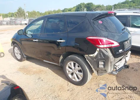 2014 Nissan Murano Le/S/Sl/Sv из США, поврежденный, VIN JN8AZ1MU7EW408498